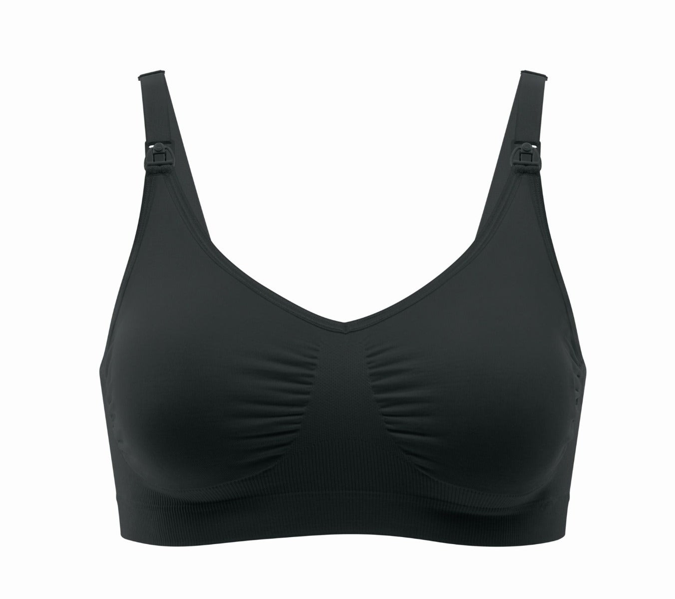 MEDELA MATERNITY AND NURSING BRA BLACK (M)