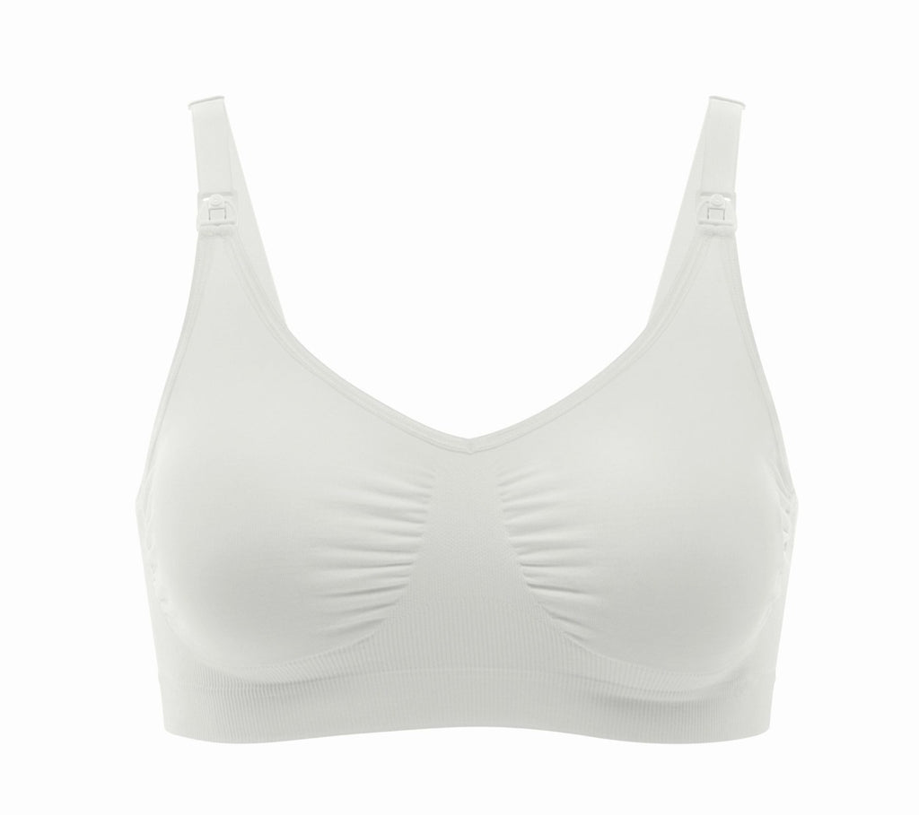 Medela Maternity And Nursing Bra White (L)