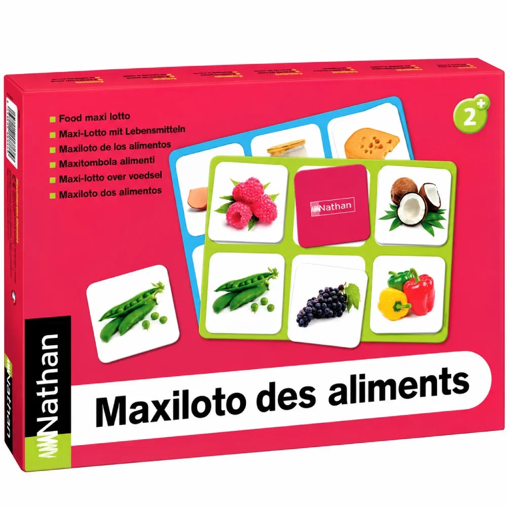 Maxiloto Food Matching Game