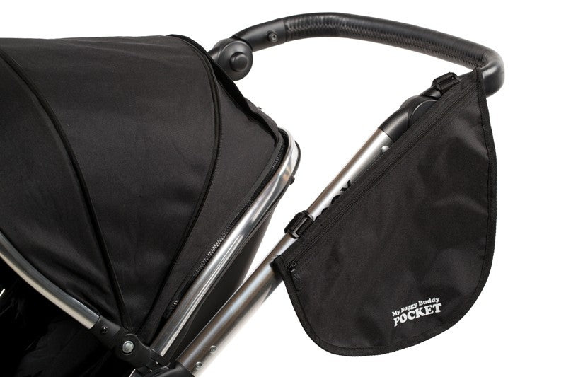 My buggy buddy Side Pocket Black