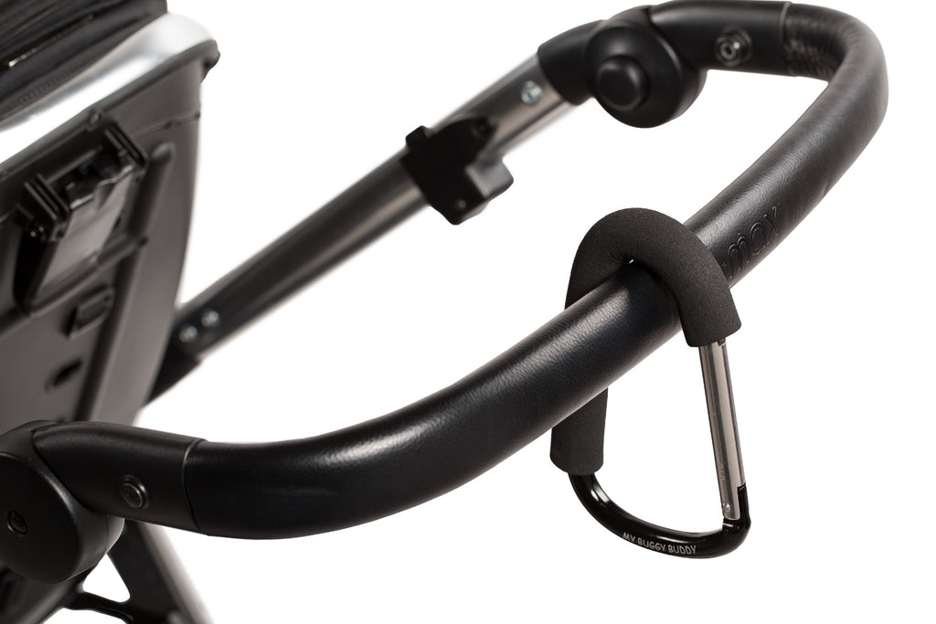 My Buggy Buddy Clip large Black