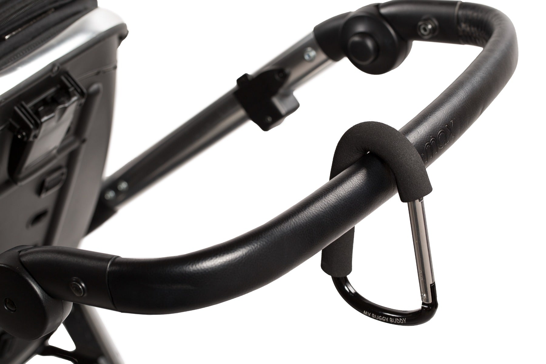 My Buggy Buddy Clip large Black
