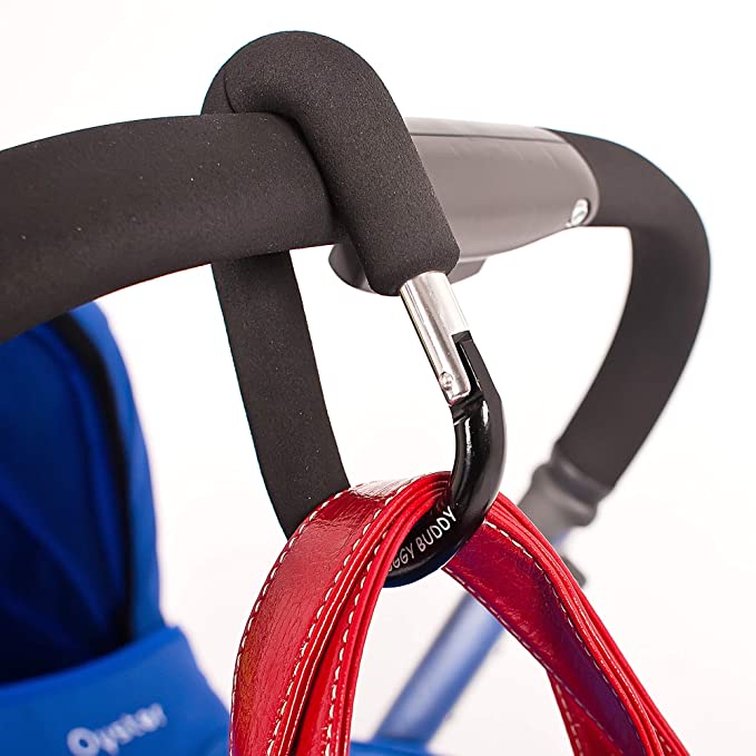 My Buggy Buddy Clip large Black