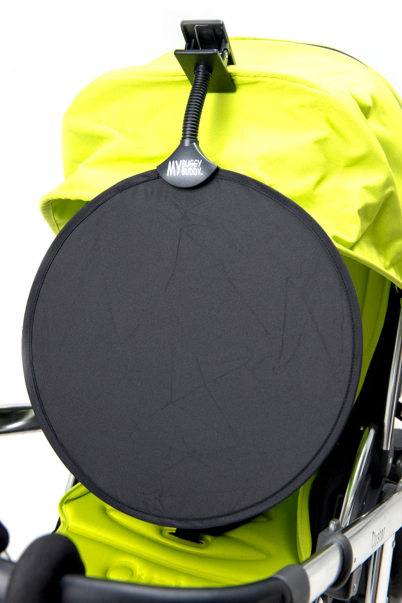 My Buggy Buddy Sunshade Black/Grey