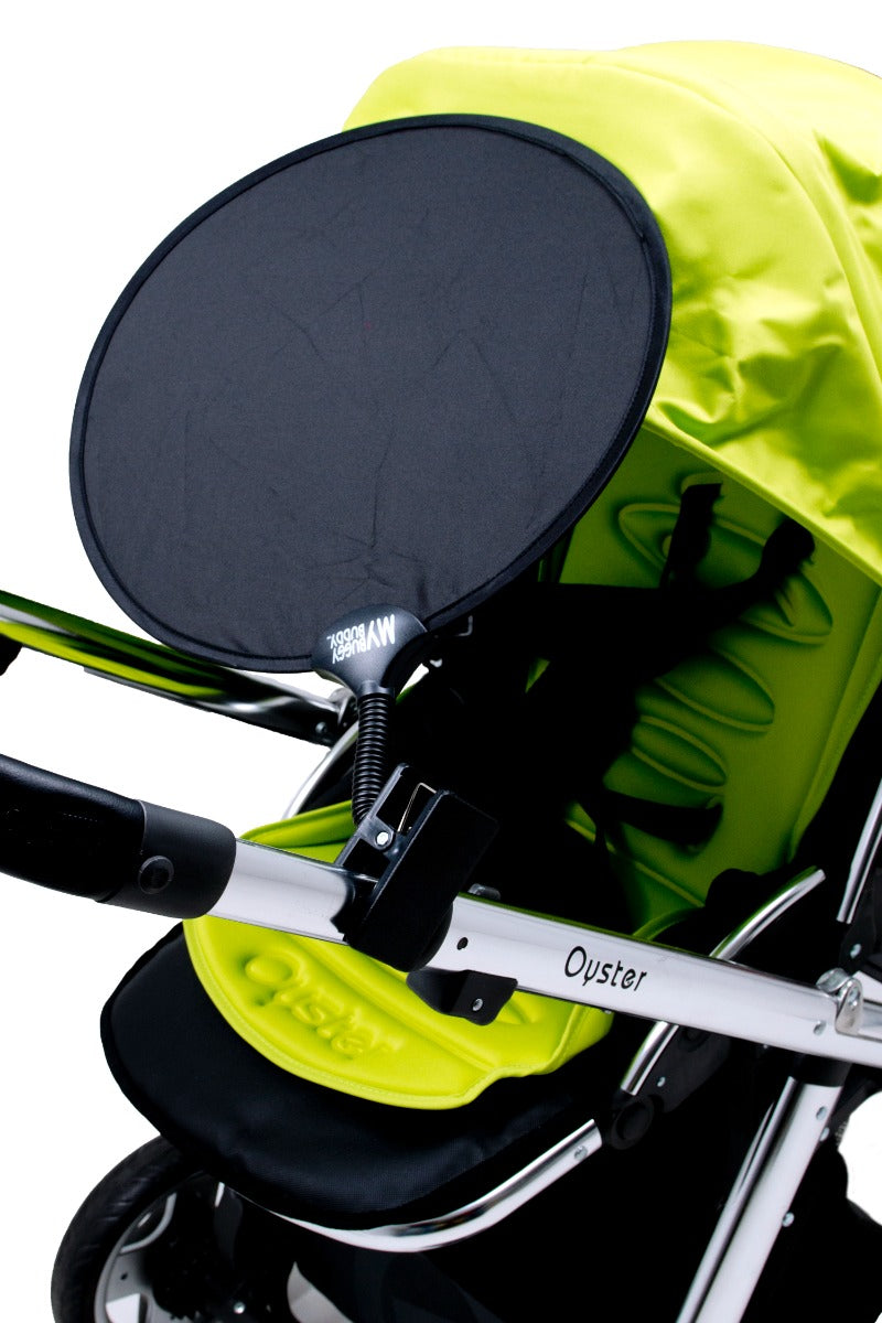 My Buggy Buddy Sunshade Black/Grey