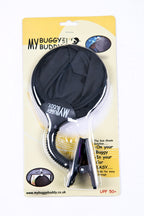 My Buggy Buddy Sunshade Black/Grey