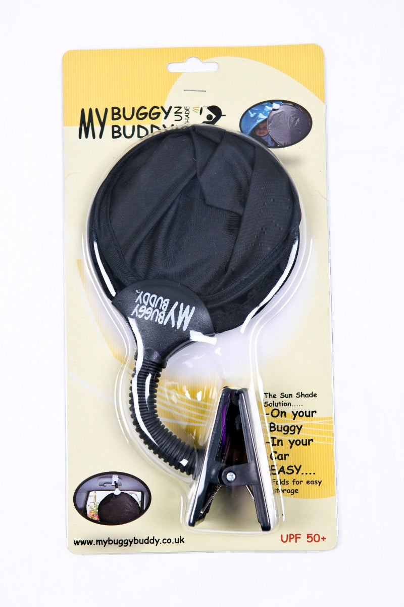 My Buggy Buddy Sunshade Black/Grey