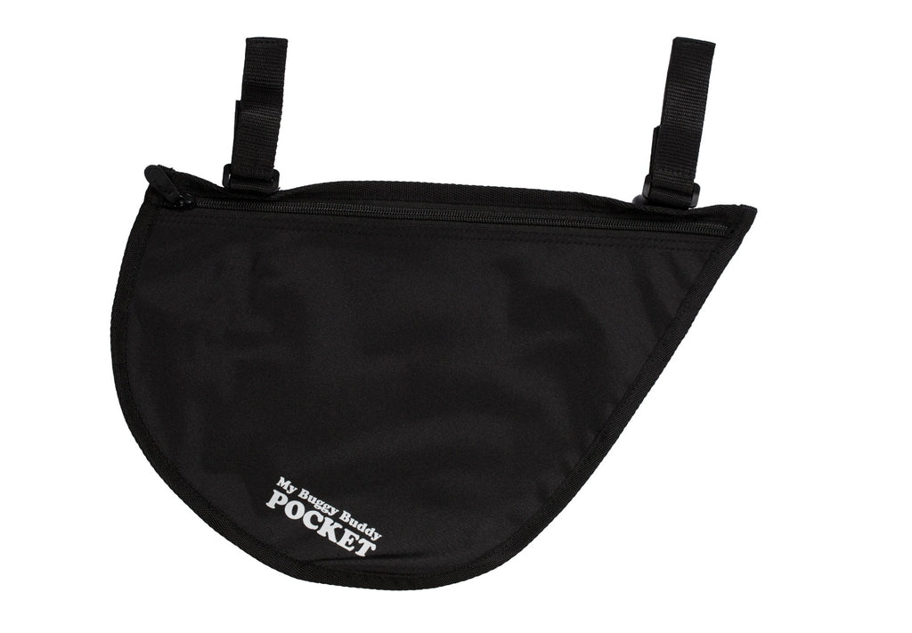 My buggy buddy Side Pocket Black