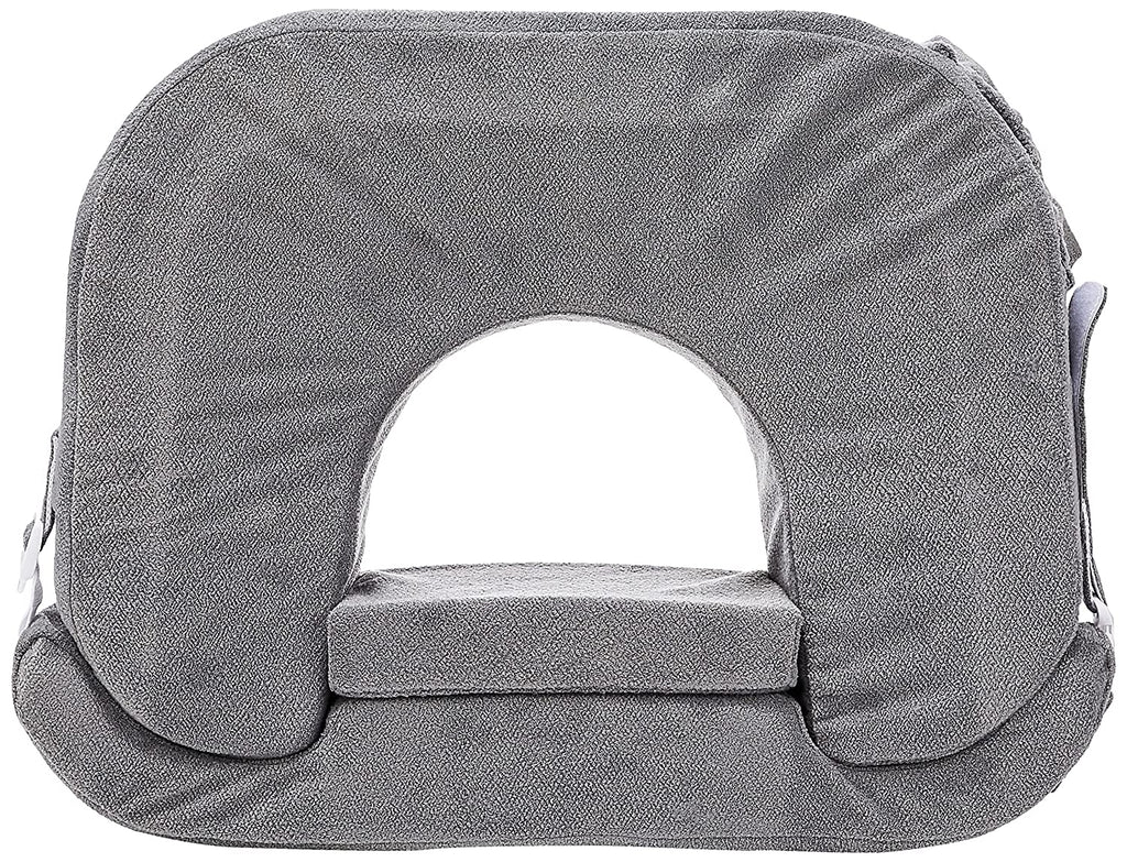 My Brest Friend Twin Plus Deluxe Pillow - Evening Grey
