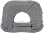 My Brest Friend Twin Plus Deluxe Pillow - Evening Grey