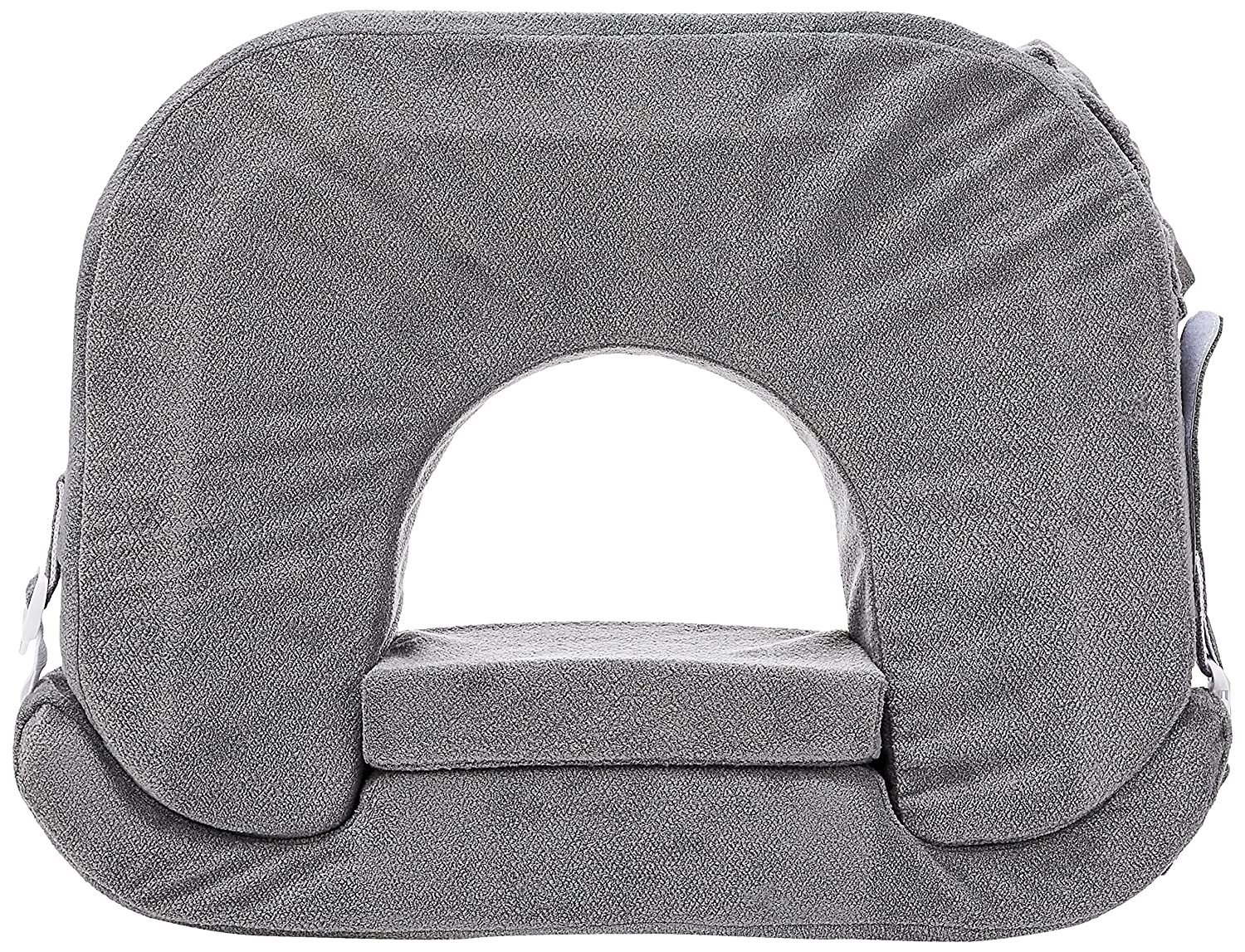 My Brest Friend Twin Plus Deluxe Pillow - Evening Grey