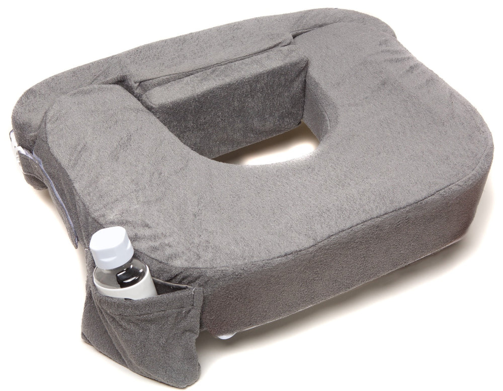 My Brest Friend Twin Plus Deluxe Pillow - Evening Grey