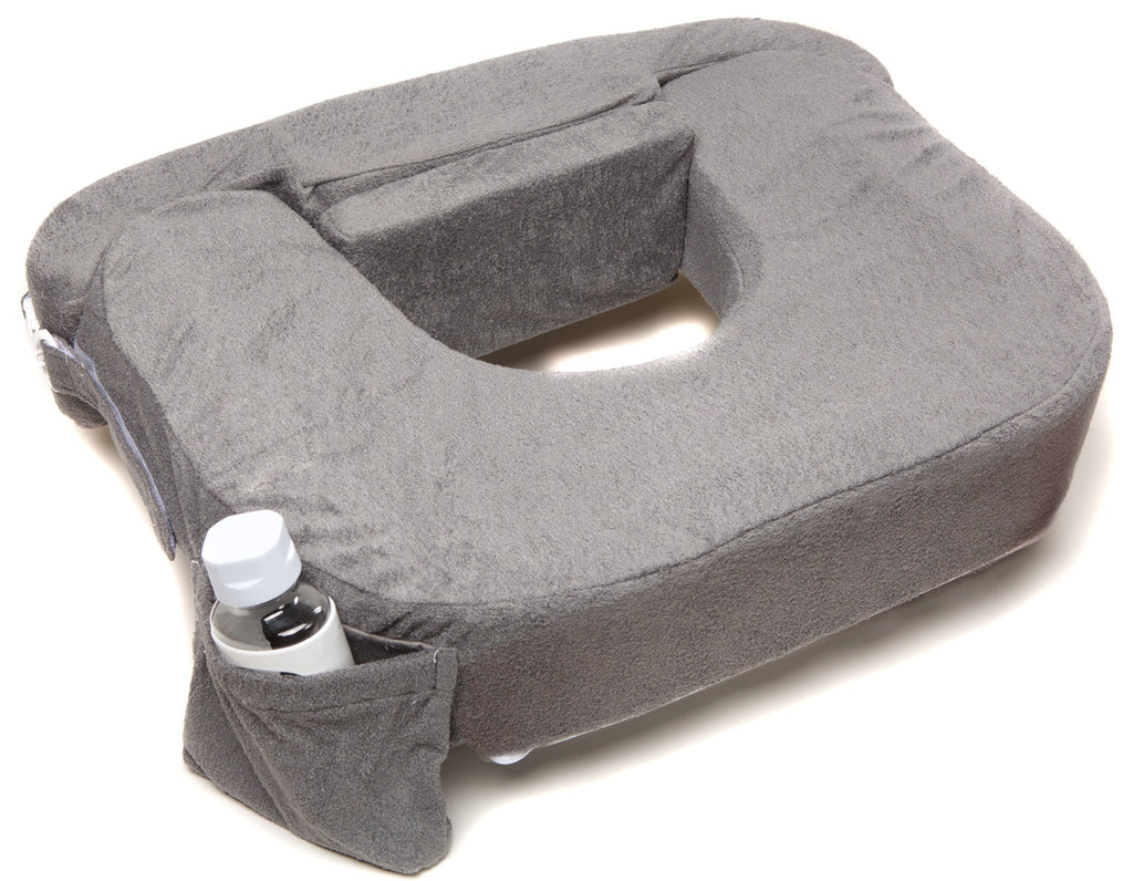 My Brest Friend Twin Plus Deluxe Pillow - Evening Grey