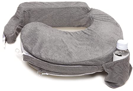 My Brest Friend Deluxe Nursing Cover - Evening Grey