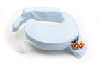 My Brest Friend Original Pillow - Blue & White Stripe