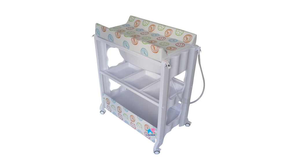 TheKiddoz Changing Table with Bathtub