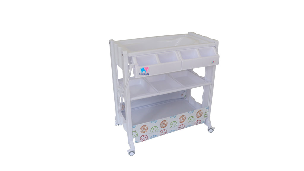 TheKiddoz Changing Table with Bathtub