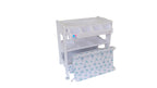TheKiddoz Changing Table with Bathtub - Animal design