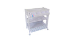 TheKiddoz Changing Table with Bathtub - Animal design