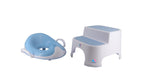 TheKiddoz Armest baby potty traning seat blue
