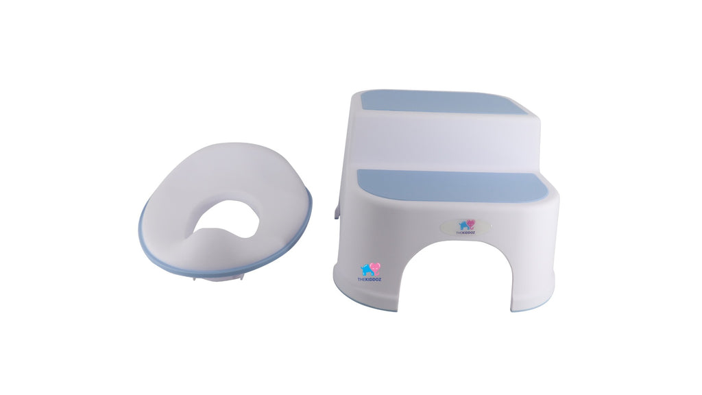 TheKiddoz baby potty traning seat blue