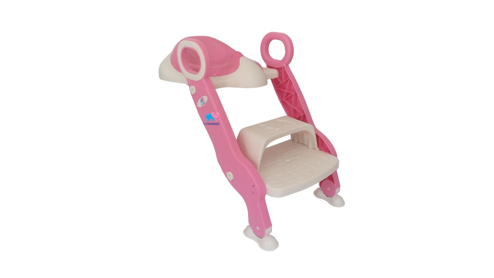 TheKiddoz Steps baby potty traning seat Pink