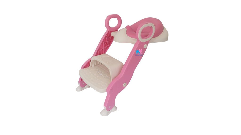 TheKiddoz Steps baby potty traning seat Pink