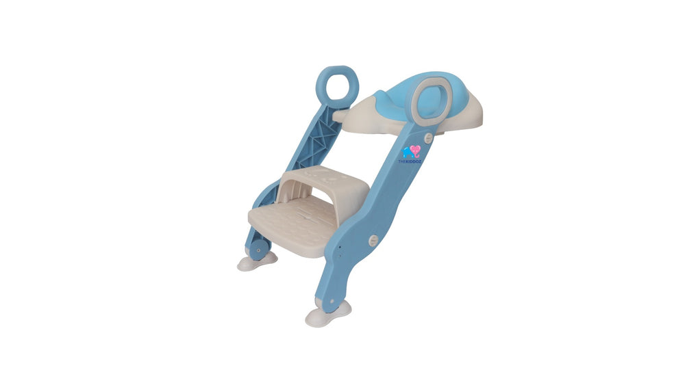 TheKiddoz Steps baby potty traning seat blue