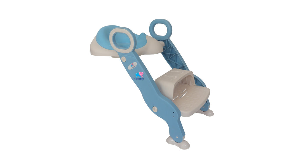 TheKiddoz Steps baby potty traning seat blue