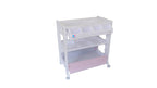 TheKiddoz Changing Table with Bathtub - Girl design
