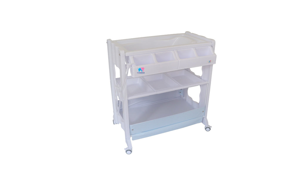 TheKiddoz Changing Table with Bathtub - BOY design