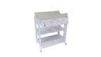 TheKiddoz Changing Table with Bathtub - unisex design