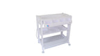 TheKiddoz Changing Table with Bathtub - unisex design