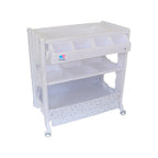 TheKiddoz Changing Table with Bathtub - Star design