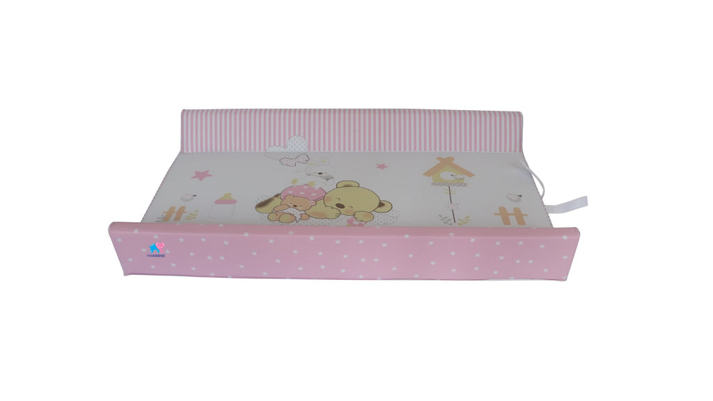 TheKiddoz Baby changing Mattress - Girl design