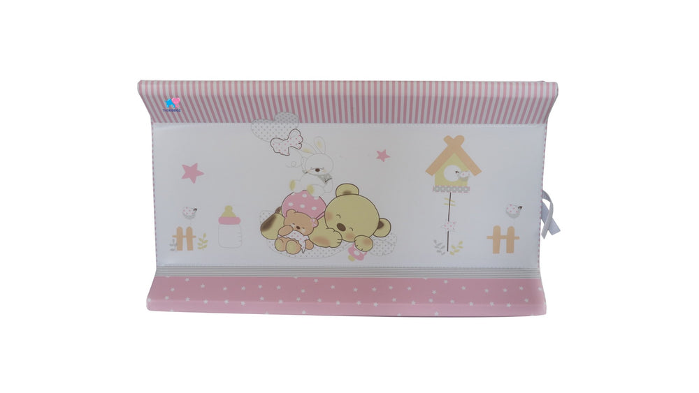 TheKiddoz Baby changing Mattress - Girl design
