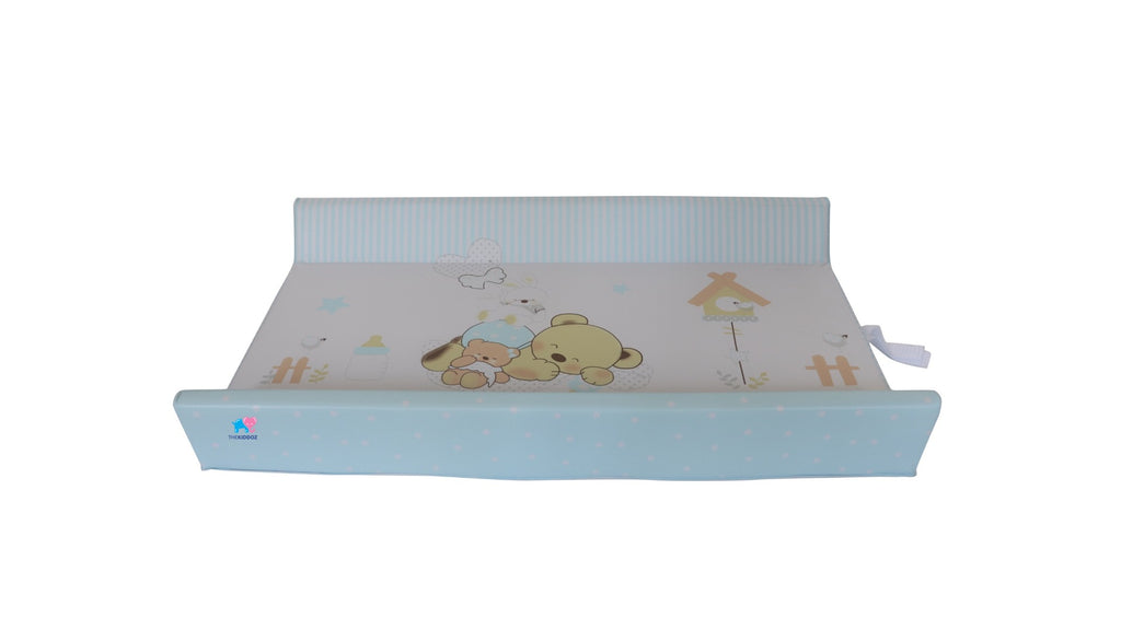 TheKiddoz Baby changing Mattress - BOY design