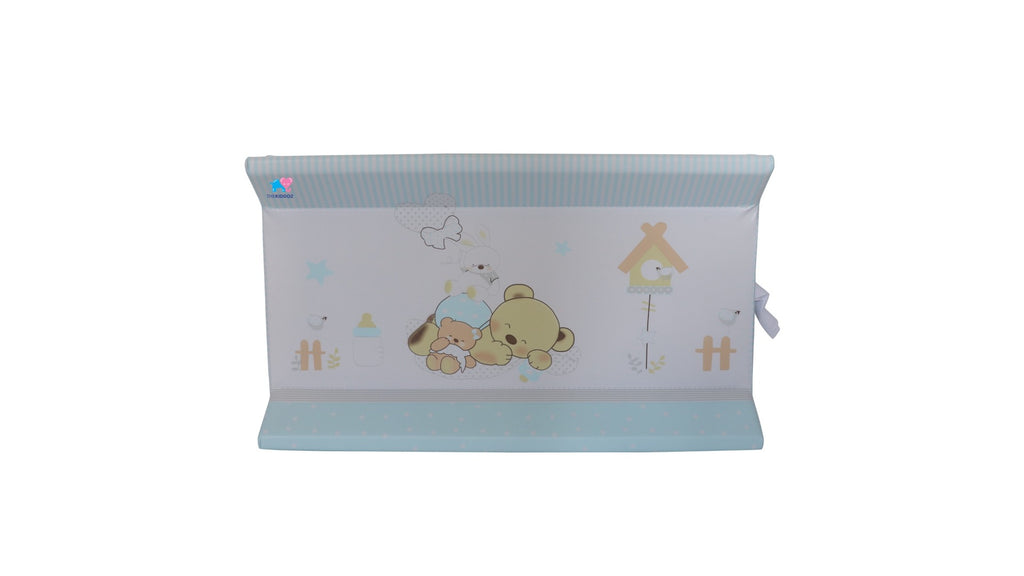 TheKiddoz Baby changing Mattress - BOY design