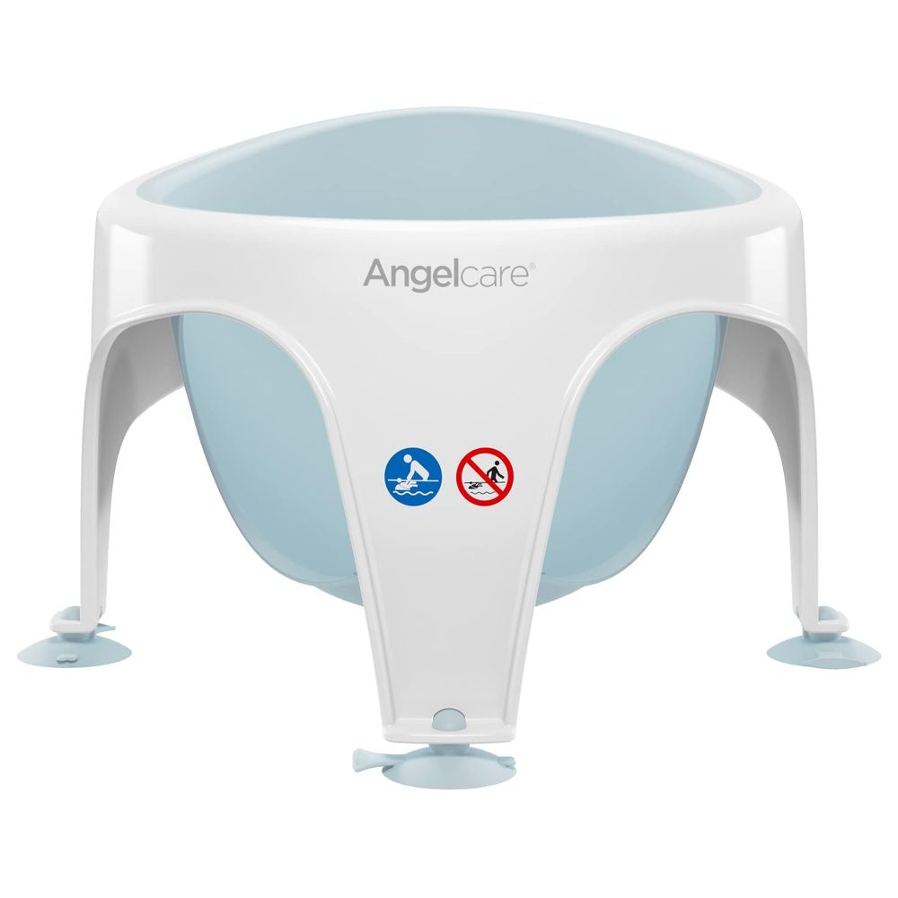 Angelcare Soft Touch Bath Seat Aqua1