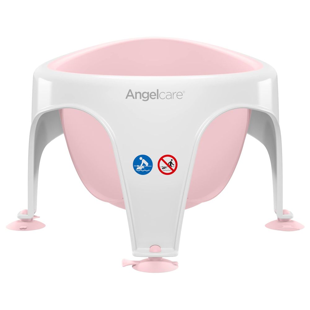 Angelcare Soft Touch Bath Seat Pink1