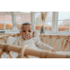 Bibs Boheme 2 Pack Latex size 1 0-6months Ivory/Blossom
