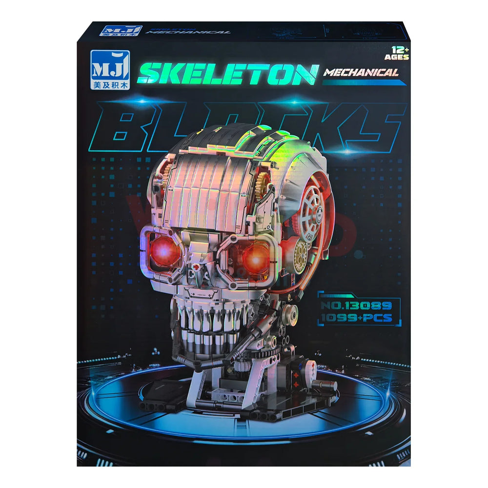 Mechanical Skeleton Robot Building Set 1099+ Pieces