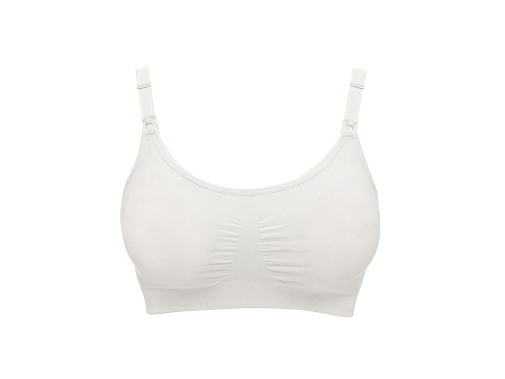 Medela Keep Cool Ultra Bra (Omni pack) white -L