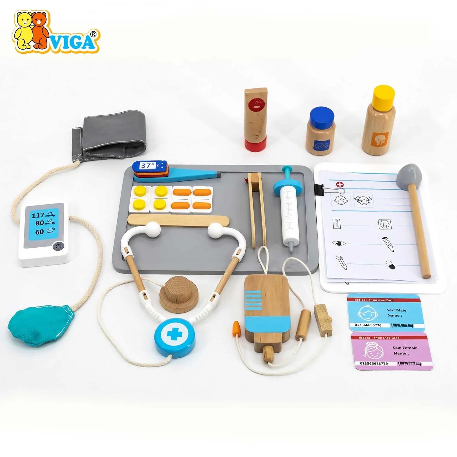 Medical Center Box#1/2 Medical Center Box#2/2