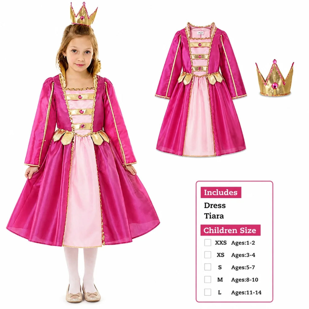 Medieval Princess Costume for Kids