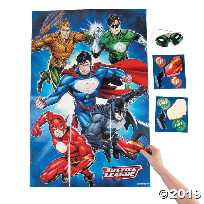 JUSTICE LEAGUE PARTY GAME
