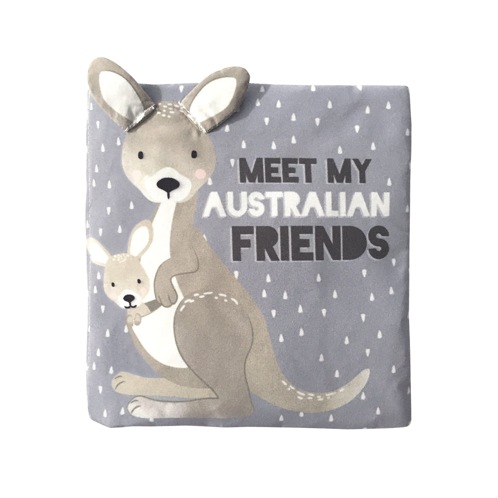 Meet My Australian Friends Soft Book