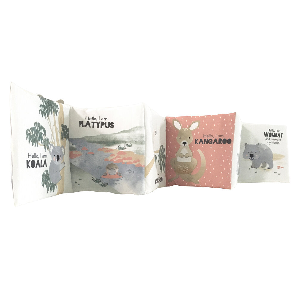 Meet My Australian Friends Soft Book