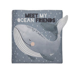 Meet My Friends in the Ocean Soft Book