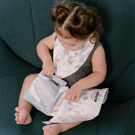 Meet My Friends in the Ocean Soft Book